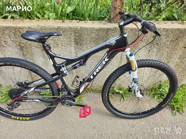 Карбонов 29 цола Trek Superfly Pro 100 2x10 XO Sram, снимка 8 - Велосипеди - 49923114