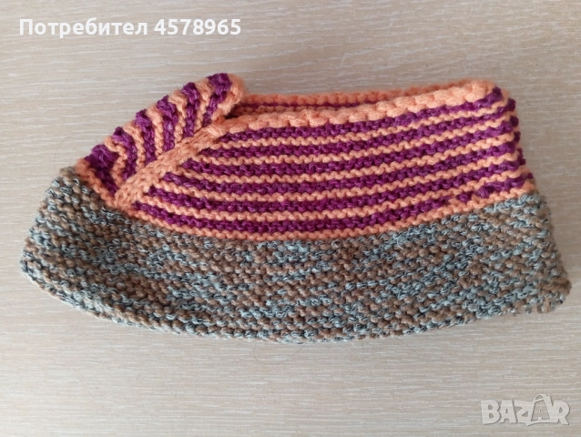 Продавам ръчно плетени терлици, снимка 5 - Други - 52071095