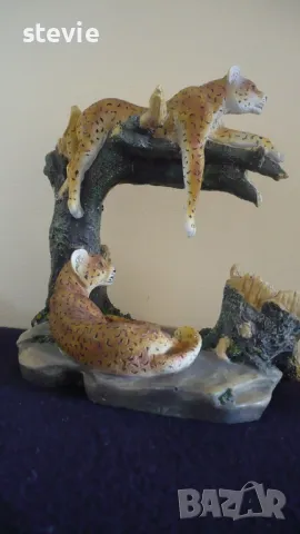 Сувенир - Леопарди, снимка 6 - Статуетки - 48897437