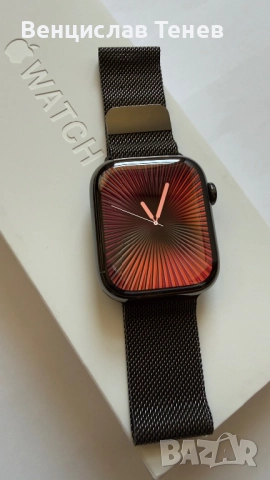 Apple Watch GPS + Cellular – Перфектен, снимка 2 - Аксесоари за Apple - 52433173