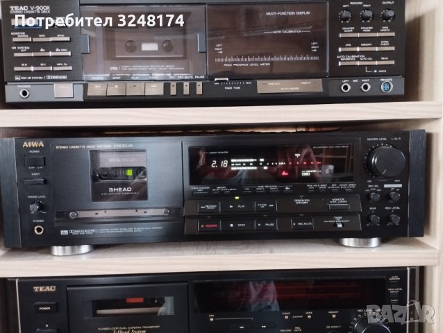 Aiwa xk09 Excelia, снимка 1 - Декове - 41930972