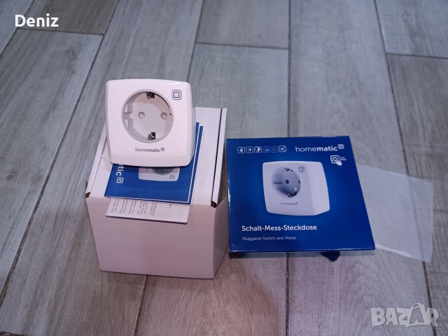 Смарт контакт Homematic IP (HmIP-PS-2) - Умно управление, снимка 4 - Друга електроника - 53205982