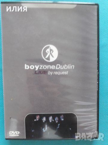Boyzone – 1999 - Dublin ... Live By Request(Pop)(DVD Video)
