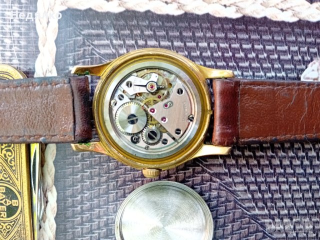Немски ръчен винтидж часовник Fbu, снимка 8 - Антикварни и старинни предмети - 42549441