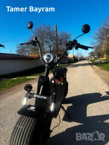 Telstar Harley Big City 1700 Elektricheski skuter 1500 w
