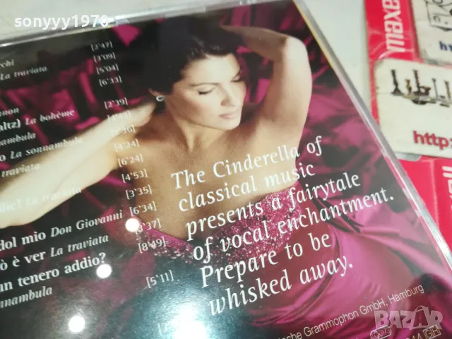 ANNA NETRABKO CD 1903251619, снимка 9 - CD дискове - 49559907