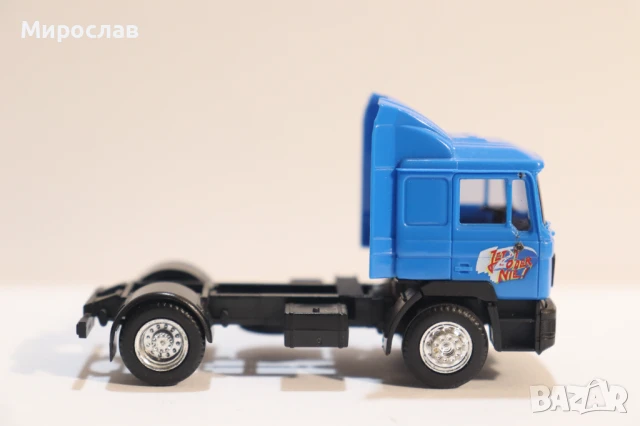 AWM H0 1/87 MAN ВЛЕКАЧ КАМИОН МОДЕЛ ТИР, снимка 4 - Колекции - 50749749