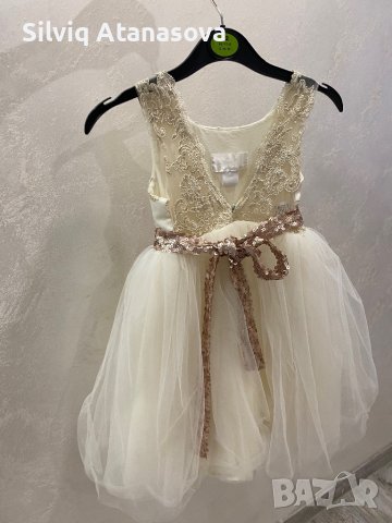 Бутическа рокля за госпожици, снимка 6 - Детски рокли и поли - 40104691