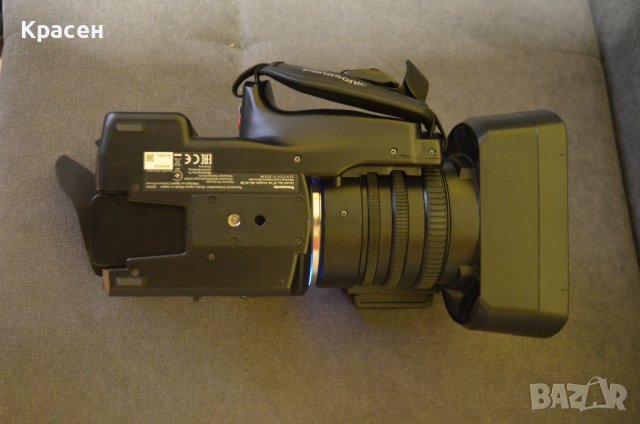 Видеокамера Panasonic AG-AC30 с подарък 64gb 170 MB/s карта памет, снимка 16 - Камери - 41397899