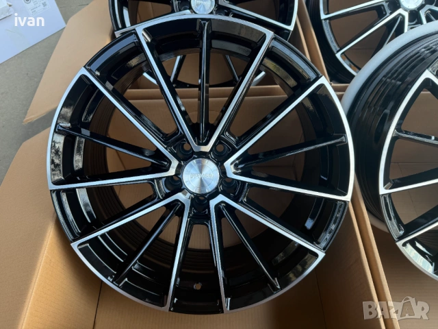 4 бр. нови алуминиеви джанти Monaco 20 цола 5x114.3 , централен отвор 67.1 , ET40, 9J, снимка 3 - Гуми и джанти - 53873145