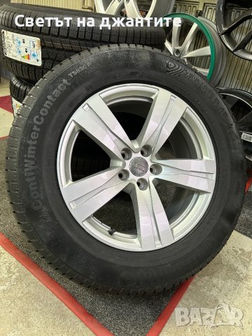 Джанти с Зимни Гуми 18 цола 5x112 за Audi Q7 VW Touareg , снимка 6 - Гуми и джанти - 40850335