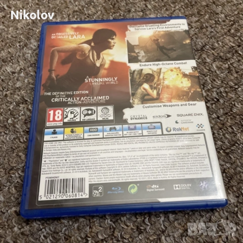 Tomb Raider Definitive Edition PS4 (Съвместима с PS5), снимка 2 - Игри за PlayStation - 53618926