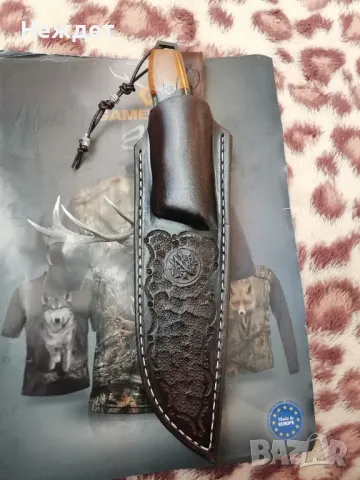 Ловен нож от стомана Слайпнър, снимка 2 - Ножове - 35400322