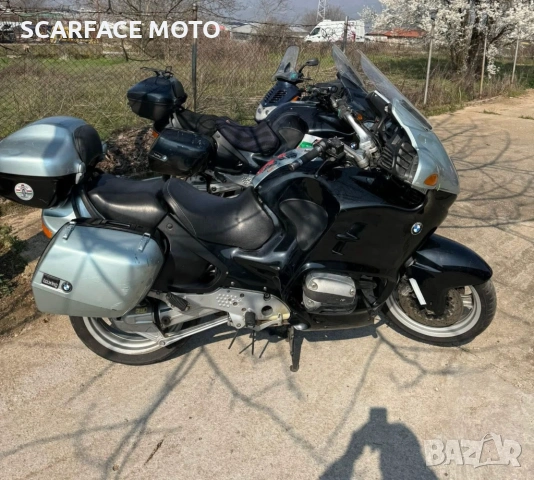 Мотор с куфари BMW R 1100 RT на части