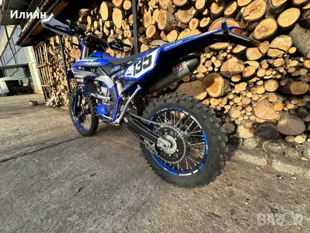Yamaha Wr 450F, снимка 6 - Мотоциклети и мототехника - 49536834