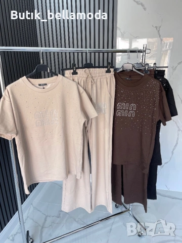 Ново пролетни екипи Мио с камъчета, снимка 6 - Спортни екипи - 53743676