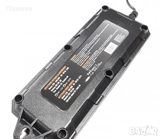 Импулсно електронно зарядно устройство за акумулатори 2/4 A 6/12 V SPW4DVL, снимка 4 - Аксесоари и консумативи - 34561300