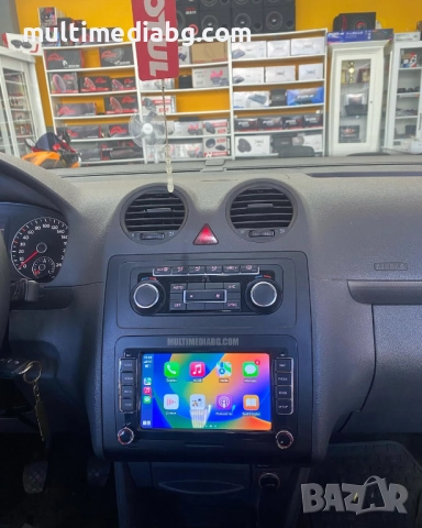 Volkswagen Caddy 2003-2020 (7 Инча) Мултимедия Навигация Android, снимка 3 - Аксесоари и консумативи - 51669147