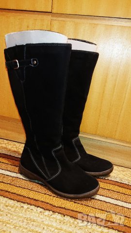 Ecco - 38, снимка 3 - Дамски ботуши - 38930422