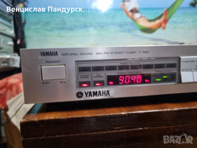 Yamaha Stereo Tuner T - 520, снимка 2 - Ресийвъри, усилватели, смесителни пултове - 52674564