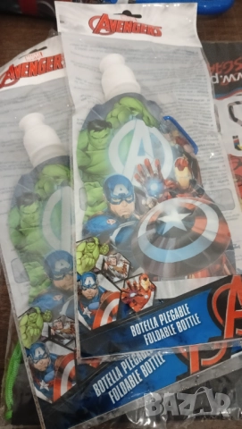 Marvel марвел колекция фигурки мешка шише вода герой тонколона, снимка 8 - Колекции - 52131724