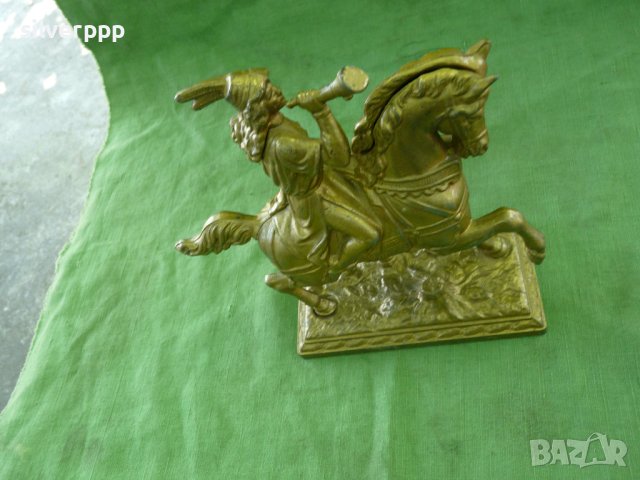  Стара метална фигура СССР , снимка 2 - Други ценни предмети - 41658226