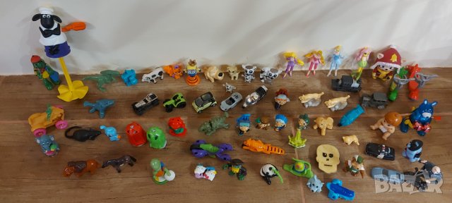 Колекция Играчки от шоколадови яйца Kinder, снимка 4 - Колекции - 40170472