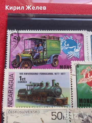 ПОЩЕНСКИ МАРКИ от ЦЯЛ СВЯТ СМЕСЕНИ РЕТРО КОЛИ, ЛОКОМОТИВИ ЗА КОЛЕКЦИЯ ДЕКОРАЦИЯ 35160, снимка 7 - Филателия - 39219650