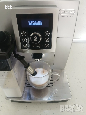 Delonghi cappoccino, снимка 9 - Кафемашини - 52902845