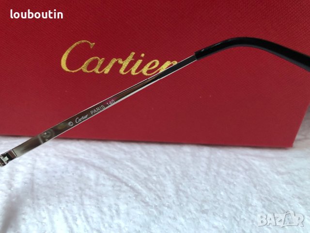 Cartier висок клас слънчеви очила Мъжки Дамски слънчеви 4 цвята, снимка 9 - Слънчеви и диоптрични очила - 41976102