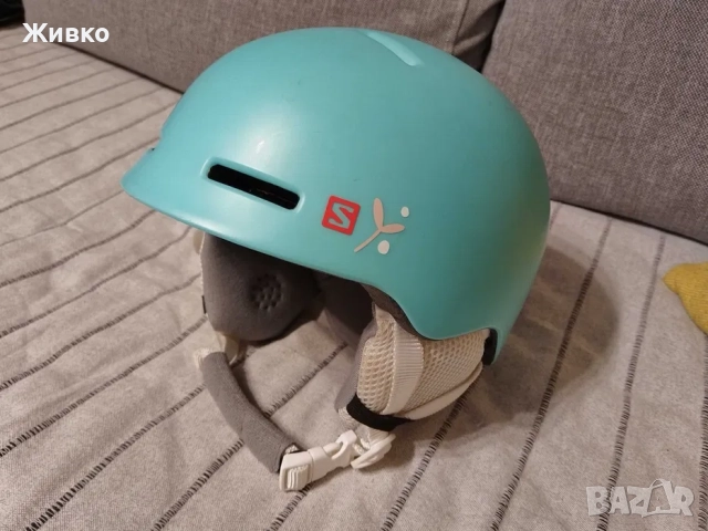 Детска ски-каска Salomon