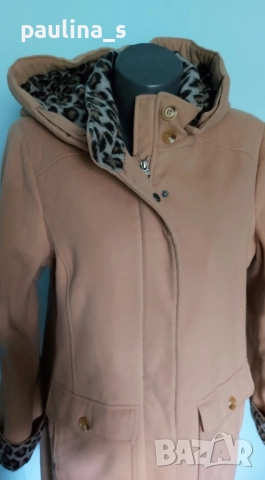 Два различни броя / Палто с хастар и подвижна качулка "Herluf" и "Cellbes" , снимка 18 - Палта, манта - 29838726