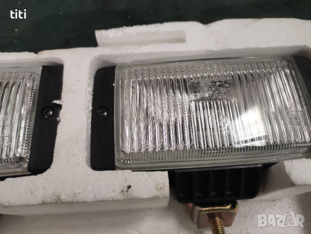 BMW E30 / E24 / VW Fog Light BOSCH Halogen, снимка 3 - Аксесоари и консумативи - 44807937