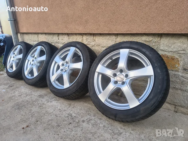 5х100 - 17 цола Subaru Toyota Avensis Golf 4 Audi A3 5 x 100 SKODA Octavia и други 205 50 17 5x100 , снимка 3 - Гуми и джанти - 56124657