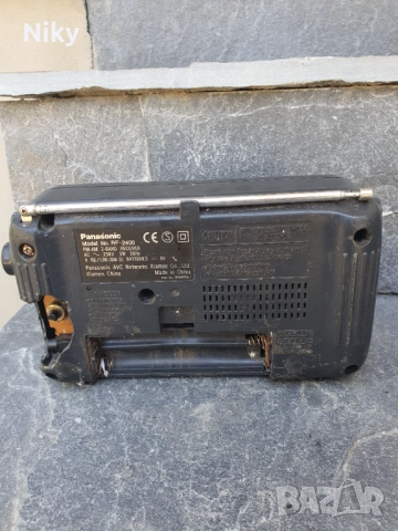 Panasonic RF-2400 , снимка 3 - Радиокасетофони, транзистори - 51730155