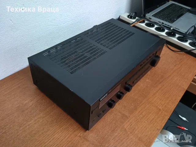 Стерео ресивър UHER UR-3500 Classic. Изпращам видео. , снимка 7 - Ресийвъри, усилватели, смесителни пултове - 55925647