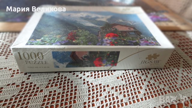 Пъзел от 1000 части, снимка 4 - Пъзели - 35852828