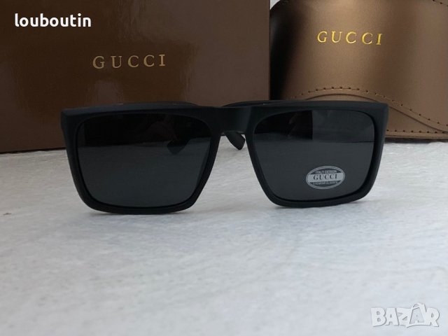 Gucci класически мъжки слънчеви очила с поляризация, снимка 8 - Слънчеви и диоптрични очила - 41742590