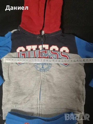 Бебешки комплект Guess, снимка 3 - Комплекти за бебе - 50323775