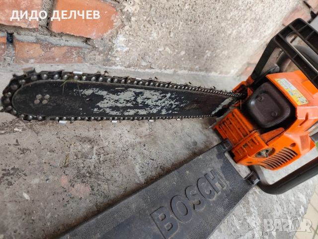 Бензинова резачка husqvarna 136, снимка 5 - Градинска техника - 53703612