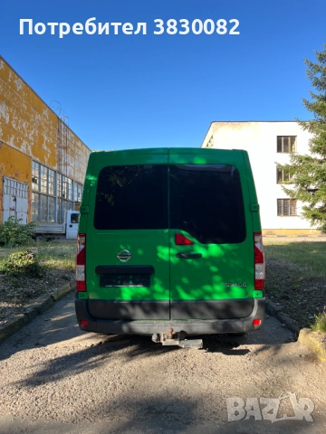 Nissan NV400 2.3 dCi F28.10 L1H1 Бус, снимка 3 - Бусове и автобуси - 51606179