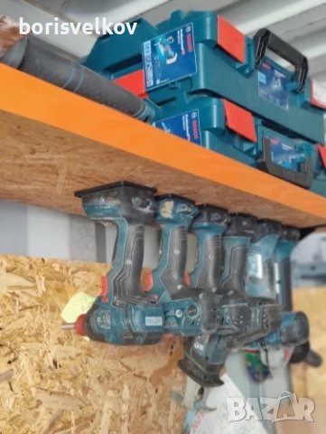 3D стойки за инструменти и батерии DeWALT, Bosch, Milwauke, Parkside, снимка 11 - Други - 44358489