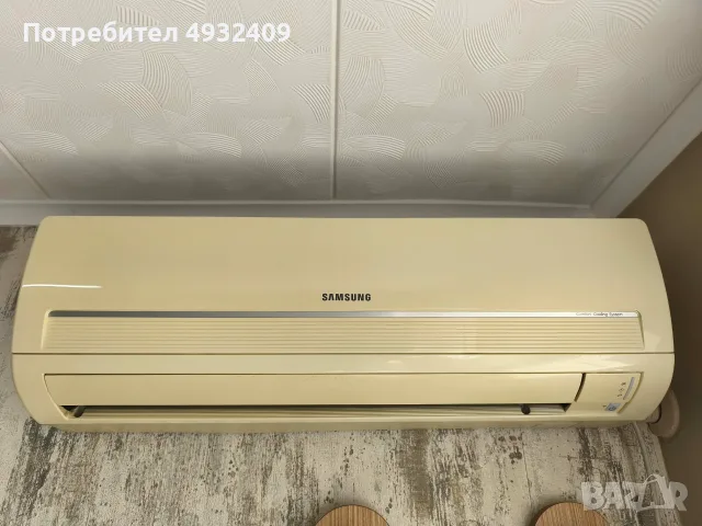 Климатик Samsung 12 ка, снимка 2 - Климатици - 55848340