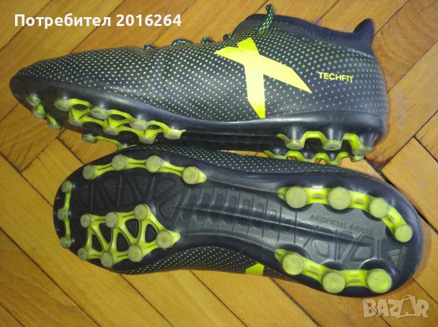 Детски футболни бутонки ADIDAS X 17.3 FG J, снимка 6 - Футбол - 42659647