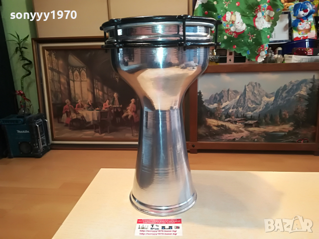 ГОЛЯМА ИНОКСОВА ТАРАМБУКА 40Х25СМ 3003220947