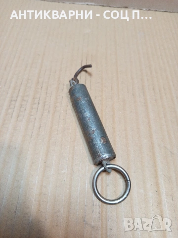 Соц Стар Малък Кантар До 60кг. НОМЕР 684., снимка 4 - Антикварни и старинни предмети - 53407092