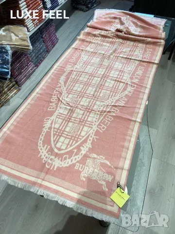 Gucci ⚜️ Hermes ⚜️ Louis Vuitton ⚜️ Дамски Кашмирени Шалове , снимка 5 - Шалове - 56046188