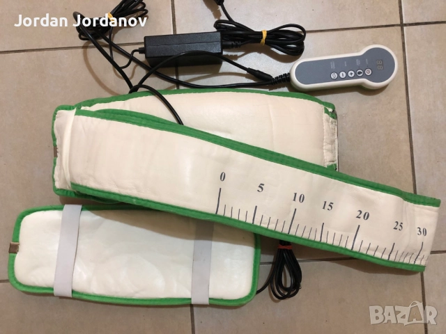 Масажиращ колан : за отслабване - стягане Омнипотенс 7, снимка 1