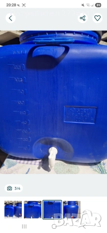 Бидони с Кранче 2бр., снимка 3 - Бидони, бурета и бъчви - 53250072