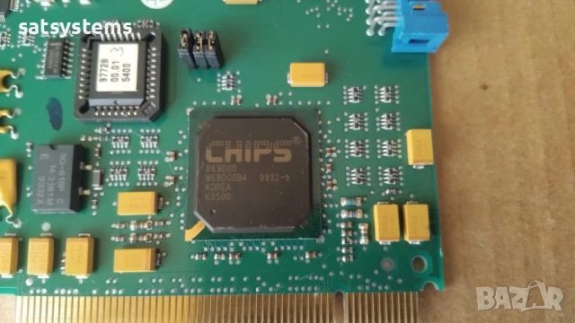 PCI Graphics Card Siemens Nixdorf 1750024126 2MB PLink-LCD-Controller Card, снимка 8 - Видеокарти - 50902742